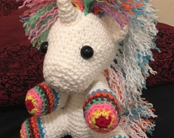 Rockstar Unicorn crochet pattern