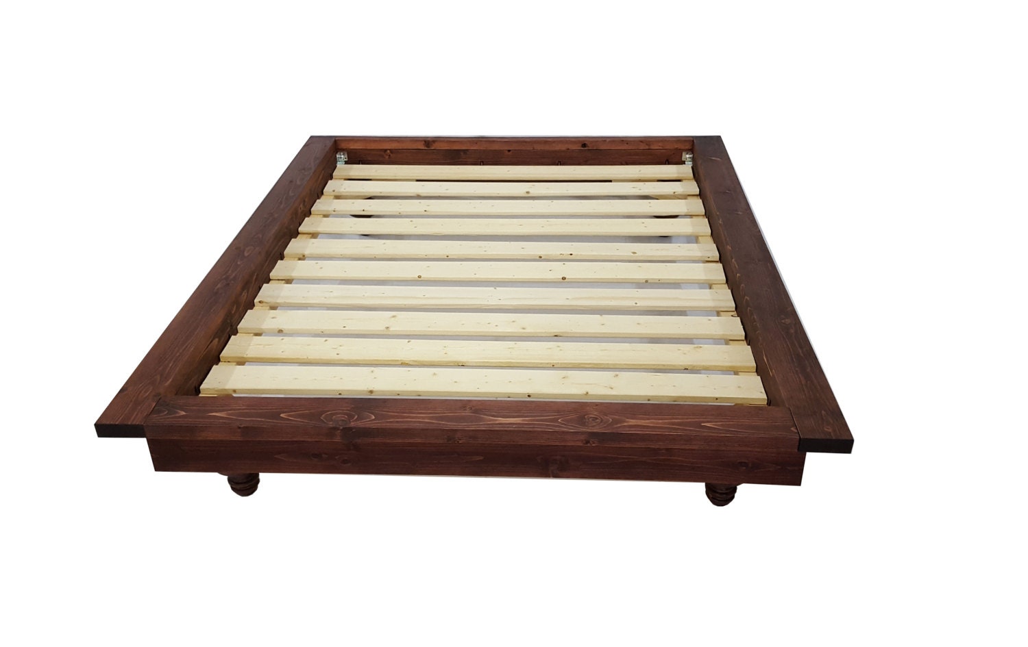 Platform Bed Platform Bed With Ledge Bohemian Bed Low