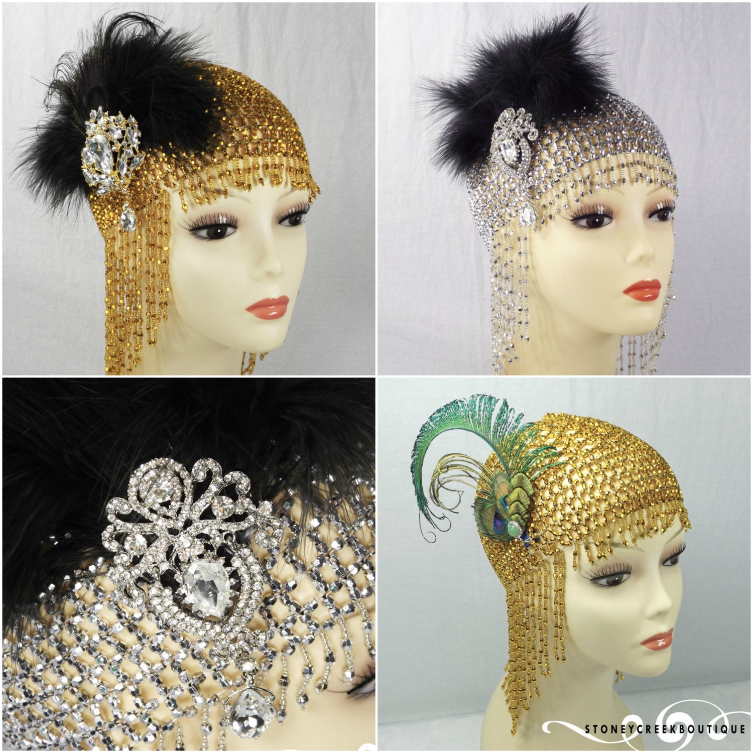 headpiece roaring 20s