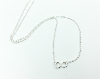 Items similar to Infinity Necklace on Etsy