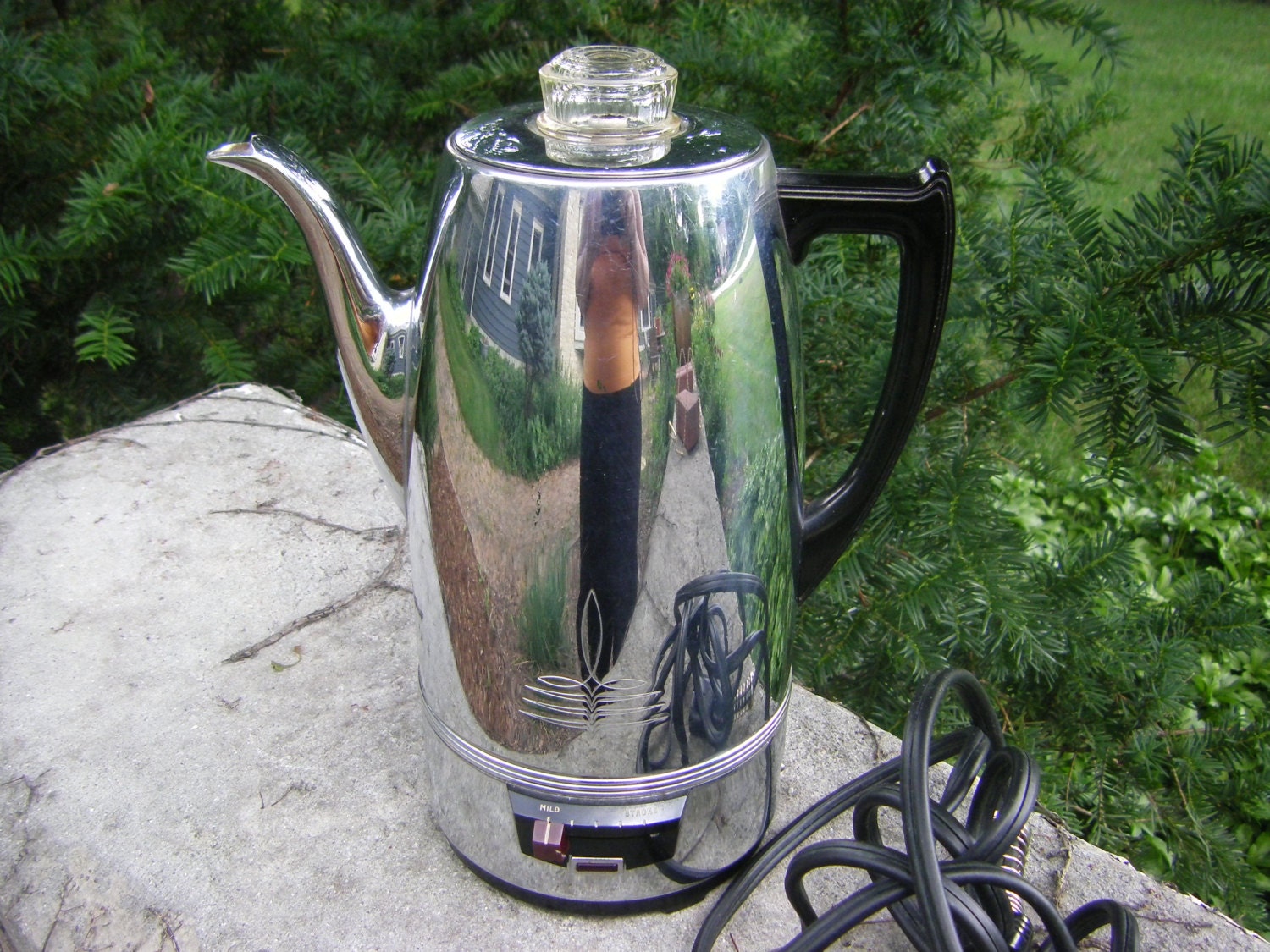 Universal Coffeematic Percolator Coffee Pot No. EA4428 Art