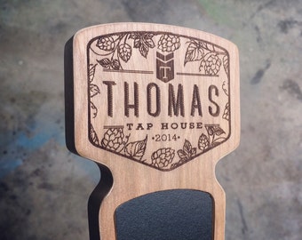 Engraved Custom Beer Tap Handle - Citra