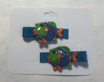 blank alligator clip buttons