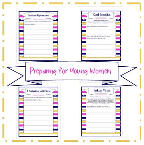 Faith In God 20 Worksheets Instant Download