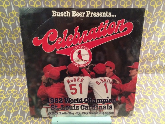 St. Louis Cardinals 1982 World Champions Busch by VinylJunction