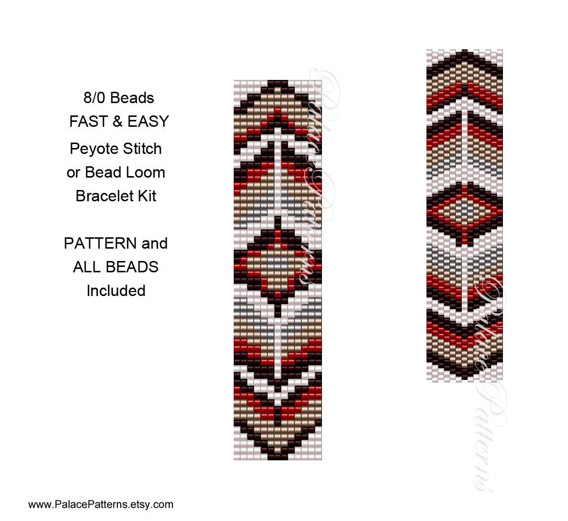 Beading Kit for Size 8/0 Miyuki Seed Beads Bead Loom or Odd