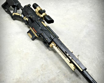 Nerf Longstrike Black / Gold *Limited Sets*