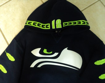 non licensed seahawks hoodie
