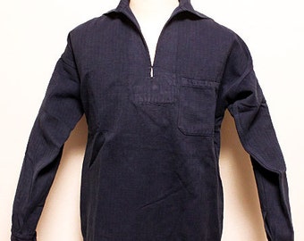 70s deadstock east german military sailor jacket