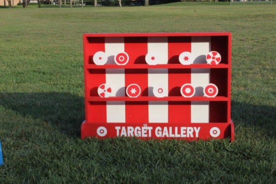 Target Gallery Carnival Game Birthday Party by TravelingElephants