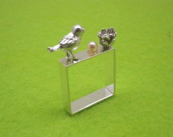 Anneau carré Birdy