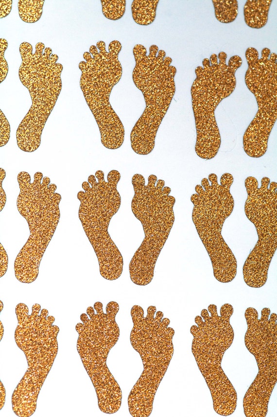 Gold Fairy Footprints