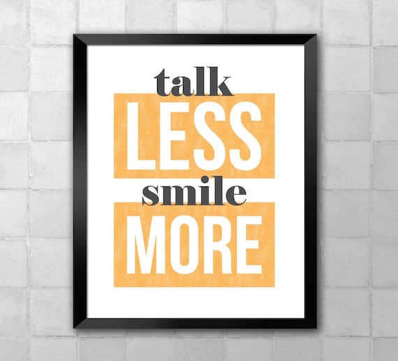 Items similar to Hamilton - Talk Less Smile More - Song ...