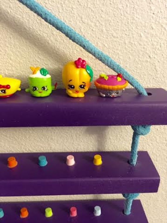 Shopkins Display Shelves Shopkins Storage by CactusHillCottage