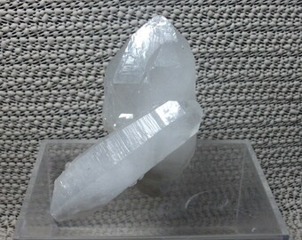 125g Lemurian Blue Phantom Quartz, Brazil, ET Bridge Crystal, Sacred Tara, protection rough altar stone Reiki Wicca Pagan - Et129