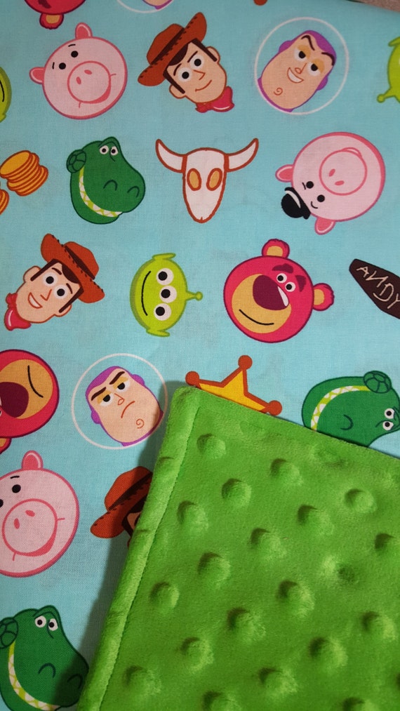 toy story minky fabric