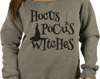 Halloween Hocus Pocus Witches Off Shoulder. Hocus Pocus Shirt. Halloween party. Funny Halloween Shirt. Hocus Pocus Witches. Halloween