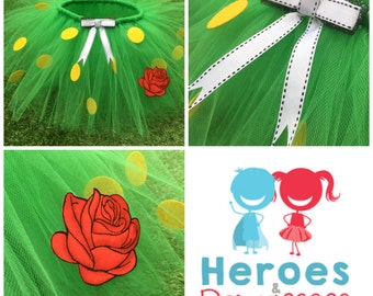 Wiggles fans will love the 'Dorothy the Dinosaur' Inspired Tutu