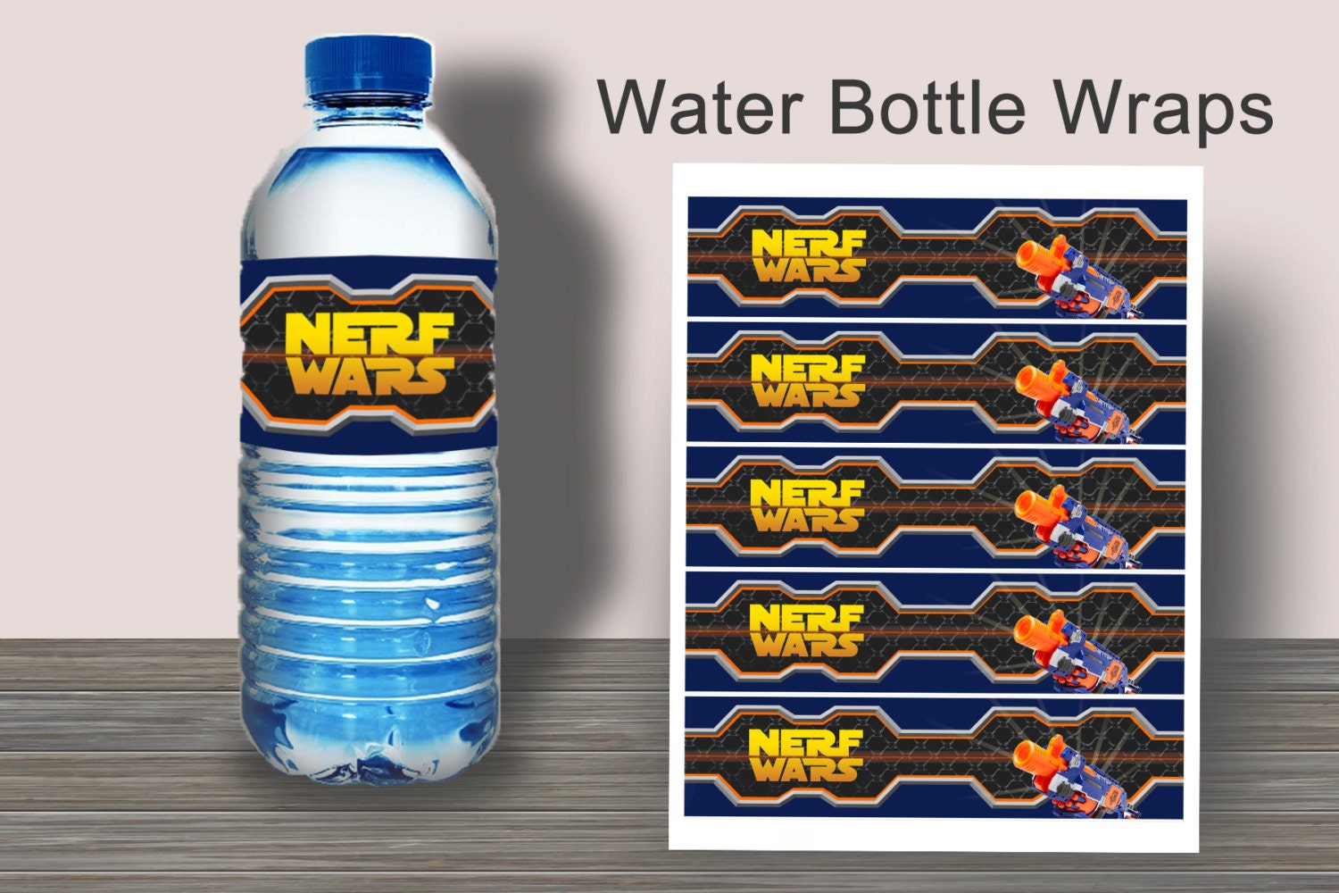 nerf bottle