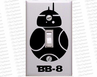 Smartphone Light Switch robot light switch | etsy Smartphone Light Switch robot light switch | etsy
