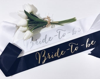 Bride-to-be Sash. Bride sash. Bridal shower gift. Bachelorette gift.Bride gift Bachelorette party sash.Bachelorette sash. Party sash.