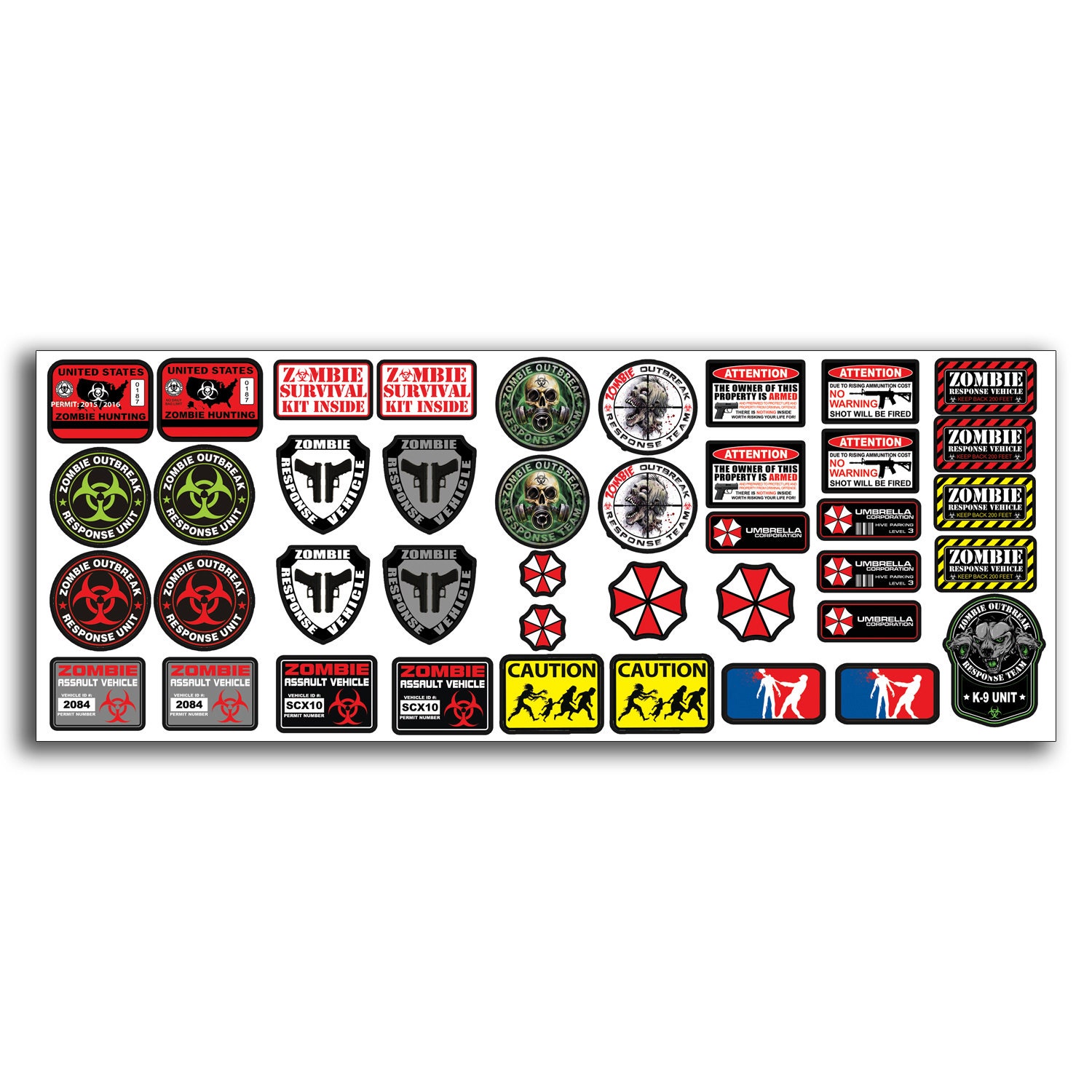 rc decal stickers