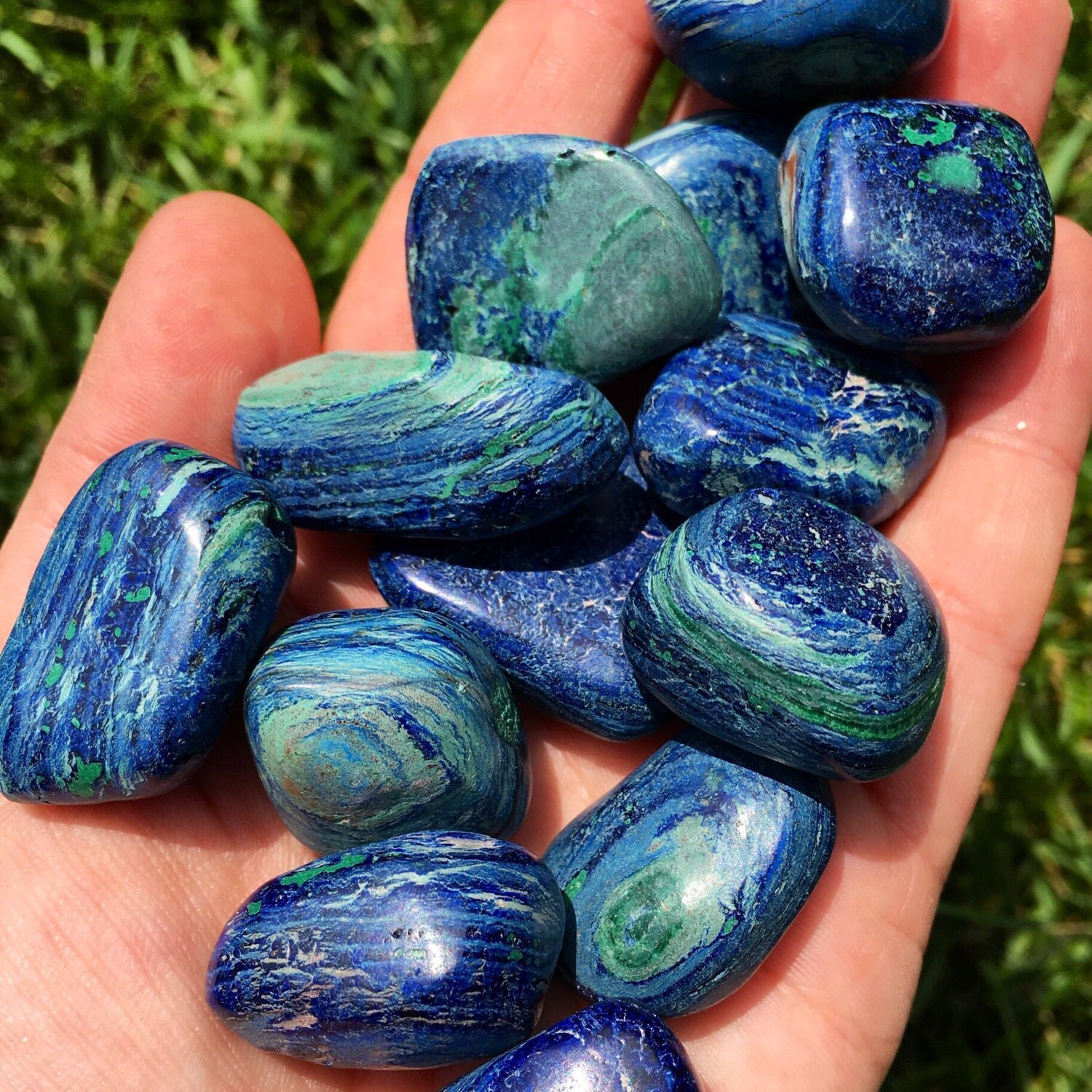 Azurite Crystal Azurite Stone healing crystals and stones