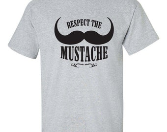 Download Respect the stache | Etsy