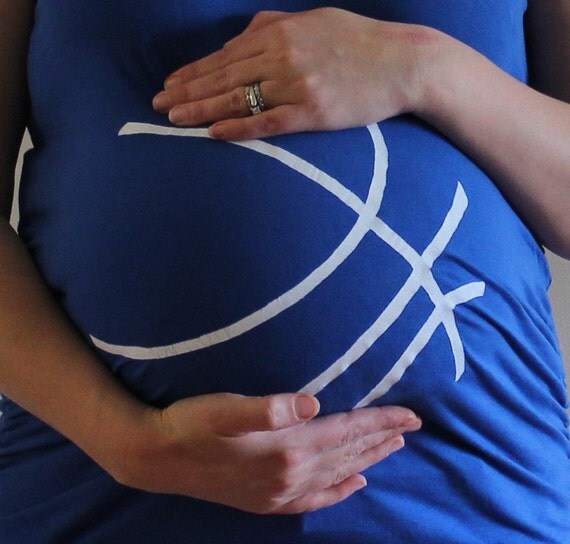 UK Wildcats Basketball Maternity Shirt 4th of by BabyBellyLaughs