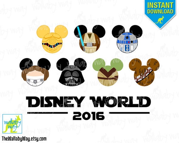 mickey mouse star wars clip art - photo #17