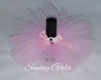 Set of 10 Nail Polish Tutu's (Nail Polish Not Included) - Baby Shower Favors - Girls Birthday Favors - Bridal Shower Favors - Wedding Favors