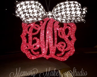 ON SALE!Rear view mirror charm, Rearview mirror Monogram, Rearview mirror accessories, Rearview mirror accessories, rearview mirror ornament