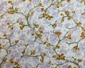 Bernartex BITTERSWEET - 100% Premium Cotton Fabric - Per 1/2 yd Quilt