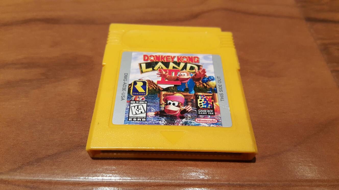 download donkey kong land 3 gameboy