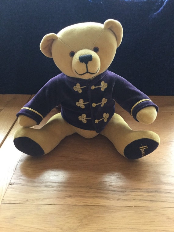 vintage harrods bear