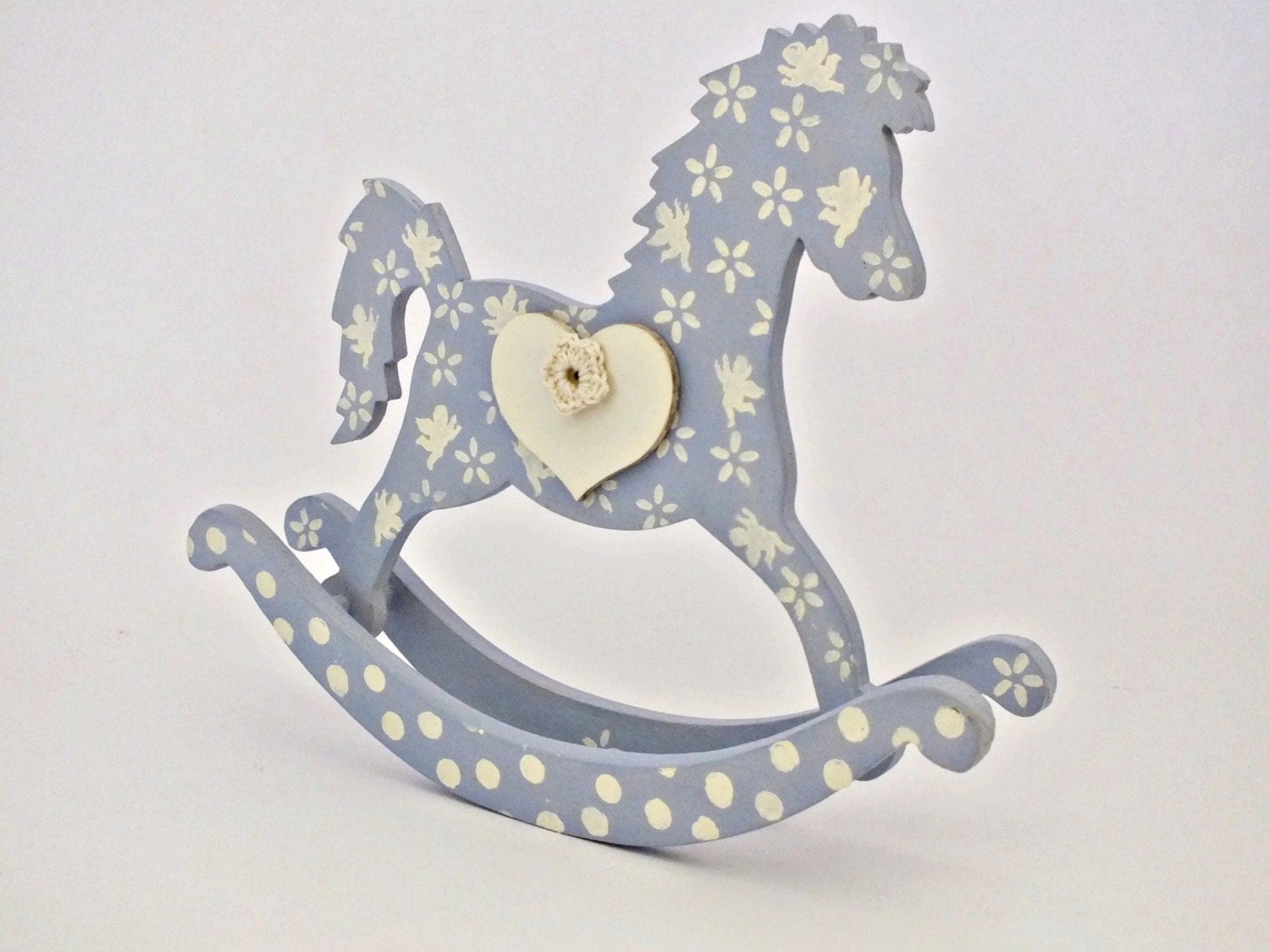 Baby rocking horse Rocking horse toy Nursery decor baby