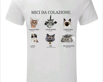 40% OFF Unisex short sleeve Tshirt-digital printing "mici from."
