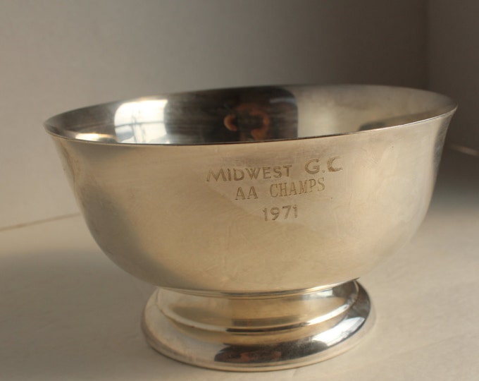 Vintage Trophies, Trophy Cup, Trophies, Trophy Bowl, Vintage Trophy Cup, Old Trophies, Trophy Bowl, Silver Plate Trophy