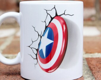Captain America | Avengers | Marvel | mug