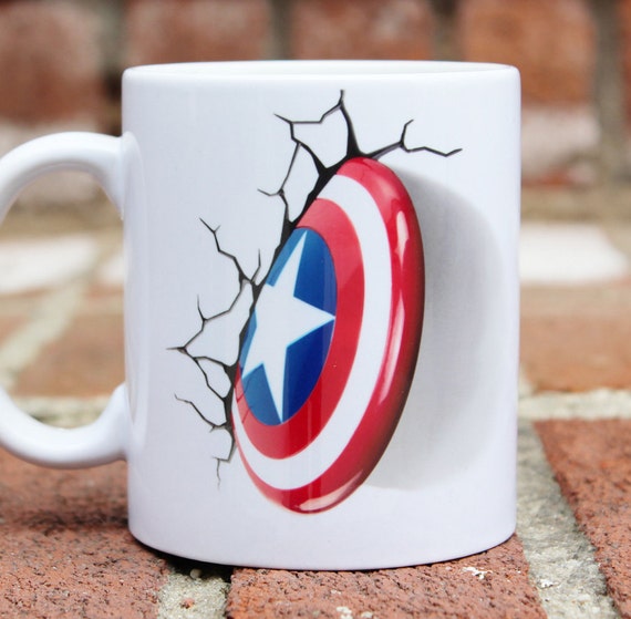 captain america civil war mug