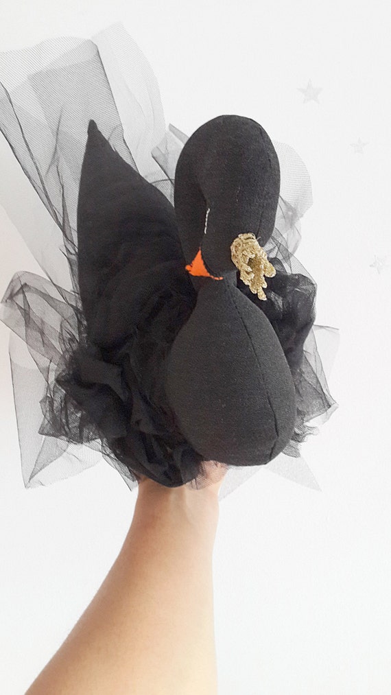 black swan soft toy