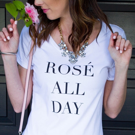Rose All Day Tee