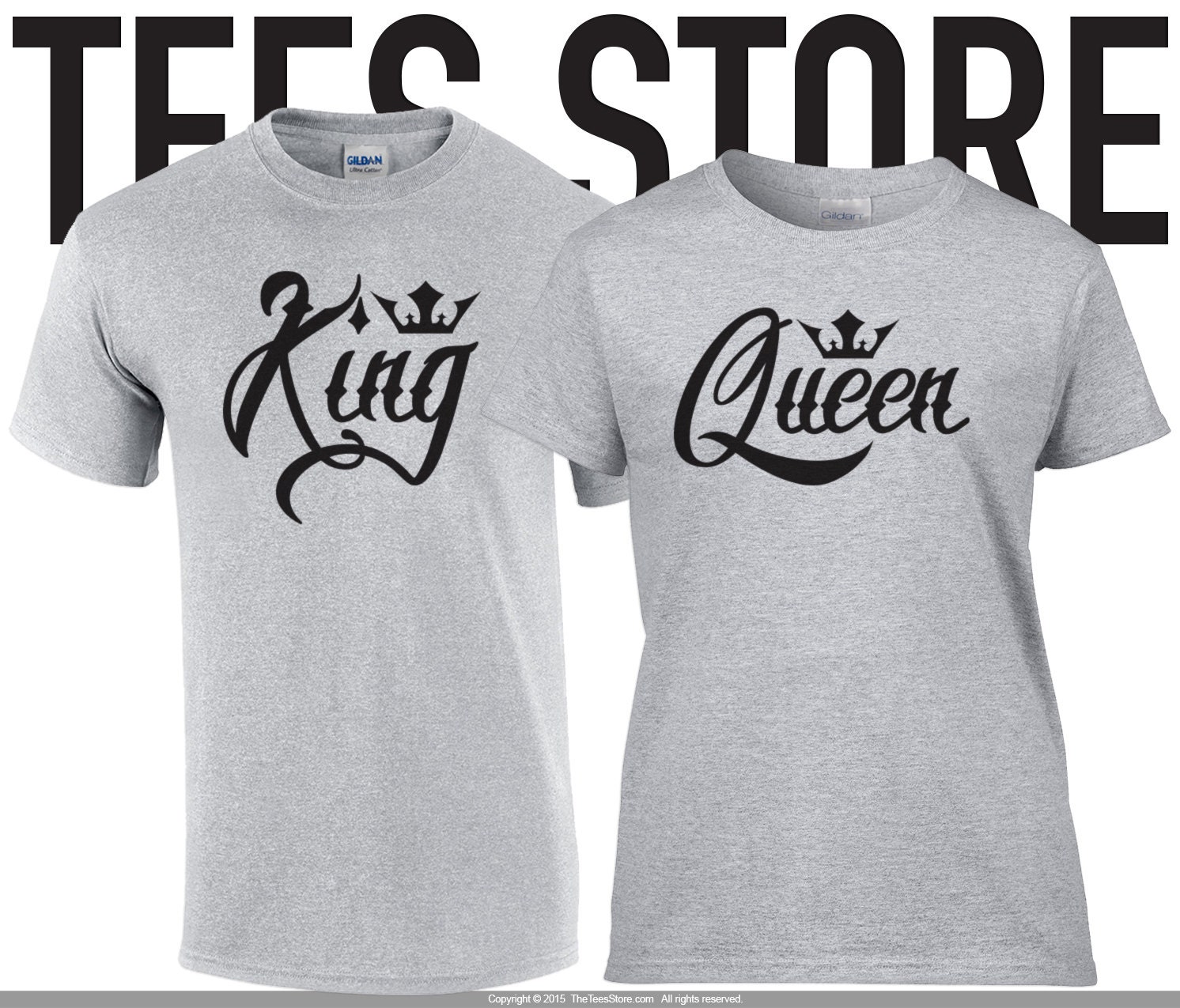 King & Queen Shirts / King Shirt / Queen Shirt / Royalty Shirt / Dad ...
