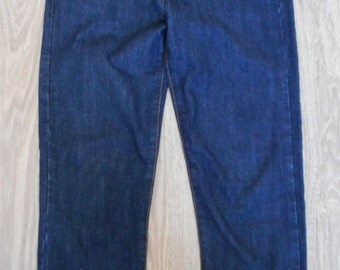 Blue Cotton Jeans Isabel Marant Etoile