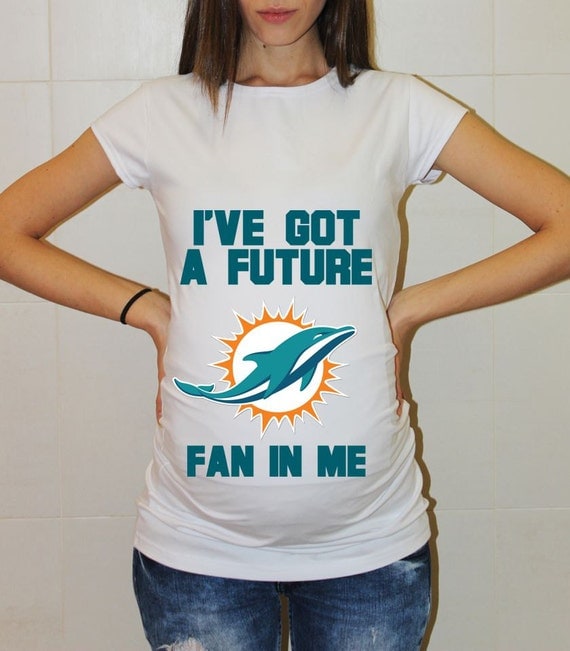 Miami Dolphins Baby Miami Dolphins Shirt Women Maternity Shirt