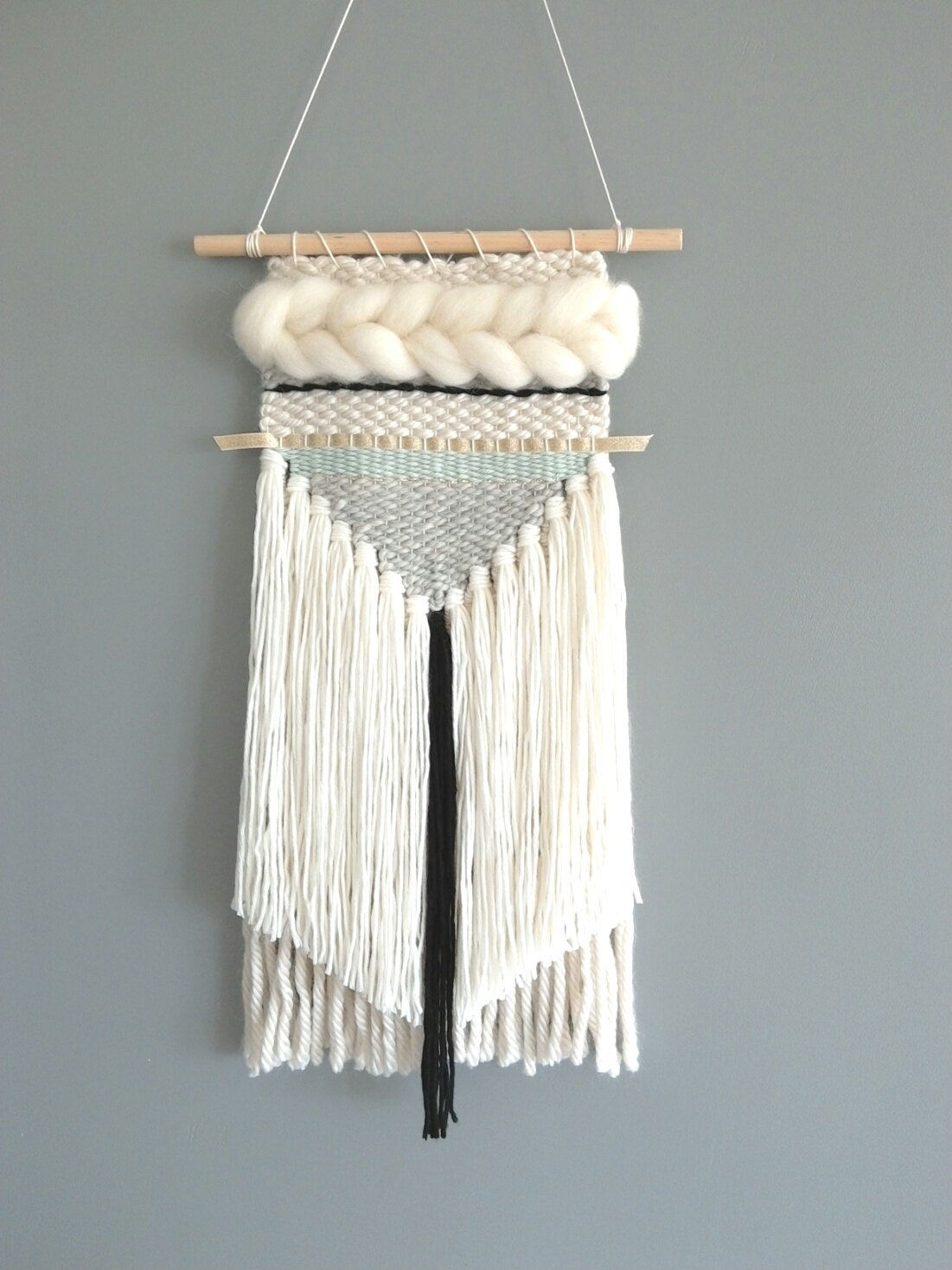 Made to order Woven wall hanging/textile by ByBellaDesigns