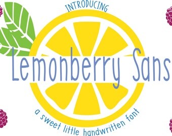 Digital Font Download Handwritten For Commercial Use Lemonberry Sans True Digital Font Download Handwritten For Commercial Use Lemonberry Sans True