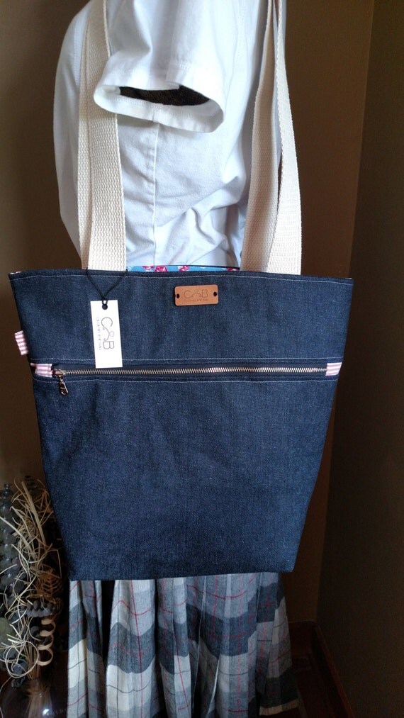 dune denim bag