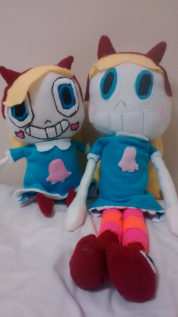 star butterfly plush