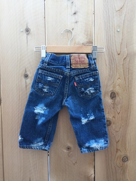 infant boy levi jeans